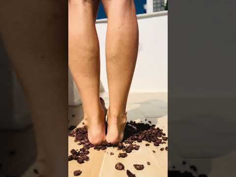 Chocolate Flakes Crush Preview 🍫👣