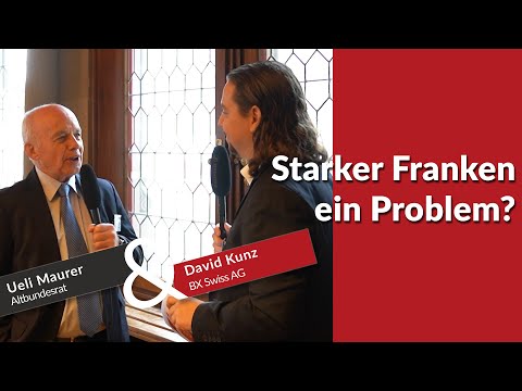 Ueli Maurer: Wird der Schweizer Franken zum Problem? | BX Swiss TV