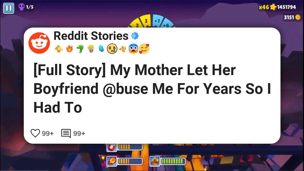 [Полная история] Моя мать позволяла своему парню издеваться надо мной годами, поэтому мне пришлос...