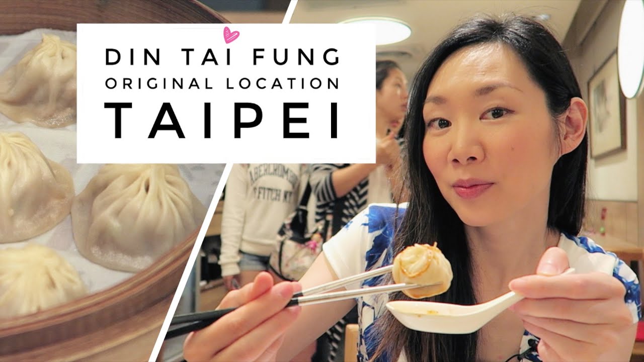 Din Tai Fung 鼎泰豐 in Taipei | Xiao Long Bao (Juicy Pork Dumplings)