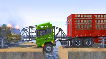 Spintires: Mudrunner Truck Mod | Driver Skills Gameplay Game Daily #mudrunner #spintires #truck