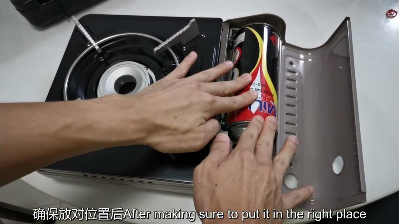 Pensonic Portable Gas Stove Guide 如何使用户外煤气炉教学 YouTube