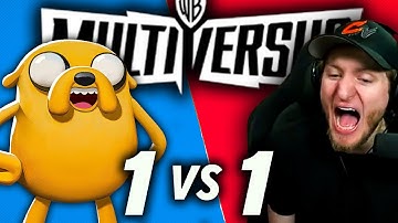 Fighting the #1 Jake in Multiversus One Last Time (Full Match 1v1)