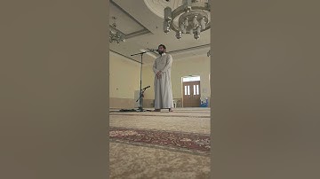 تلاوة جميلة اواخر سورة الزمر بصوت الشيخ ابراهيم الواحدي امام مسجد الإخلاص