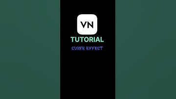 Clone effect in vn editor #youtubeshorts #1millionviews #tutorial #videoeditor