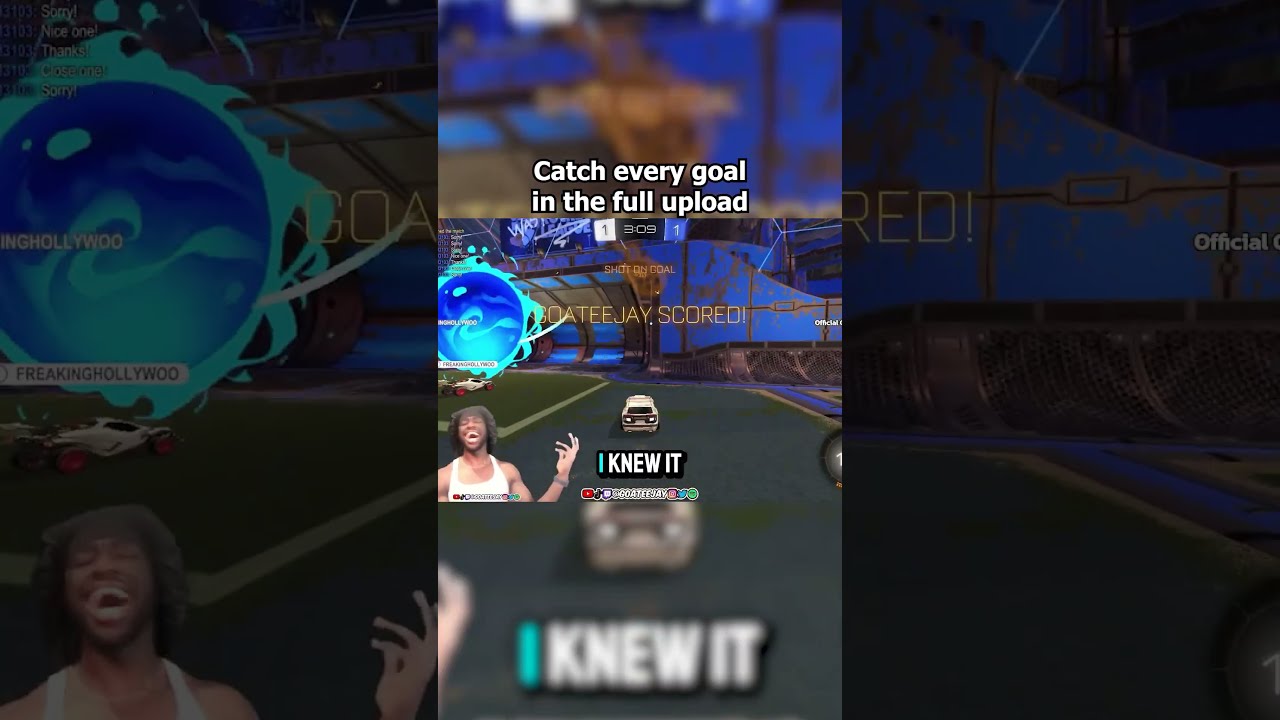 Insane Rocket League Plot Twist