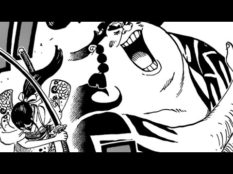 One Piece Manga Chapter 915 Bakura Town Youtube