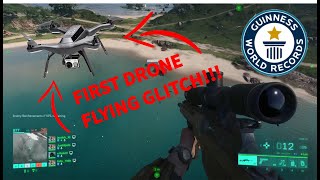 First FLYING DRONE GLITCH Battlefield 2042 Beta!! Es World record??