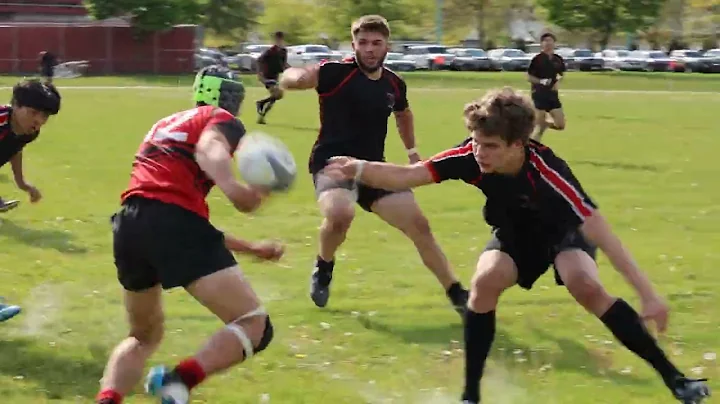 Colton Lee 2022 Rugby Highlights