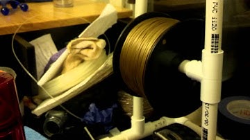 PrintrBot V2 1 printing a Nautilus Gear