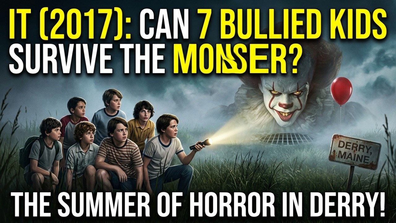 IT (2017) Full Movie Recap in English | Killer Clown Horror Explained ...