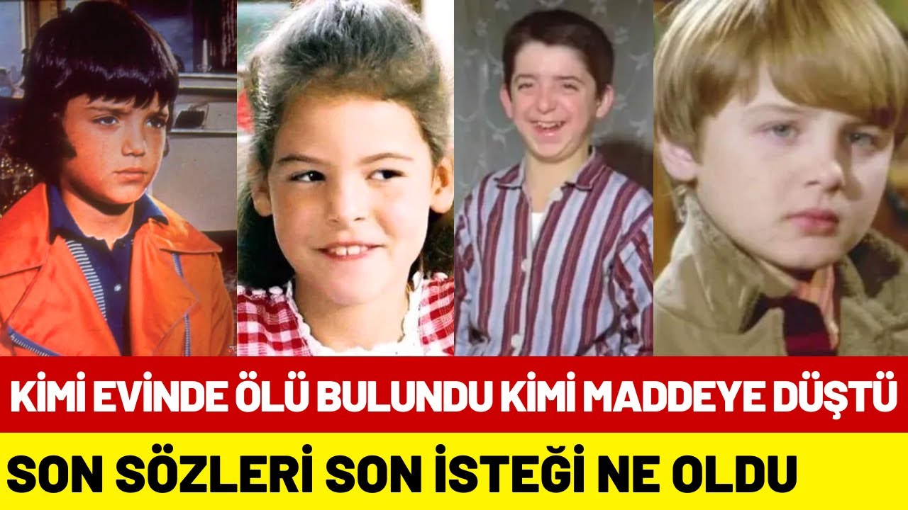 Yeşilçam Çocuk Oyuncularının YÜREK BURKAN Son Halleri - TANINMAZ HALDELER