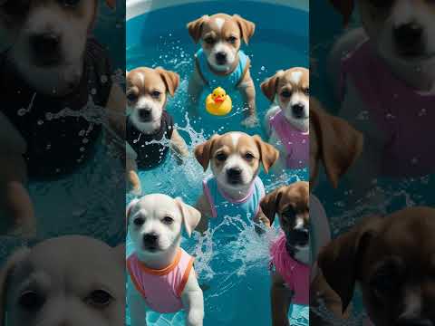 Puppy Antics: Laugh-Out-Loud Adventures of Adorable Pup Crews