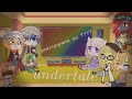 Реакция персонажей undertale на ???/glrv