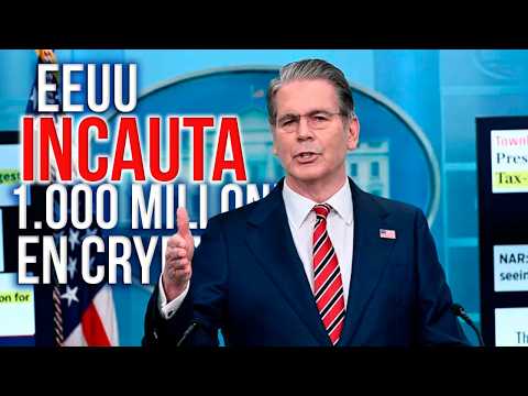 Estados Unidos ha incautado 1.000 millones de dólares en criptos de Irán