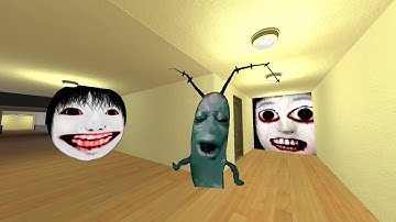 MY NAME PLANKTON YOSHIE AND AHENO #nextbots #ObungaWorldGMod