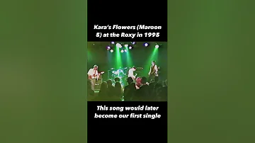 Kara's Flowers - Soap Disco (Live at Roxy 1995)