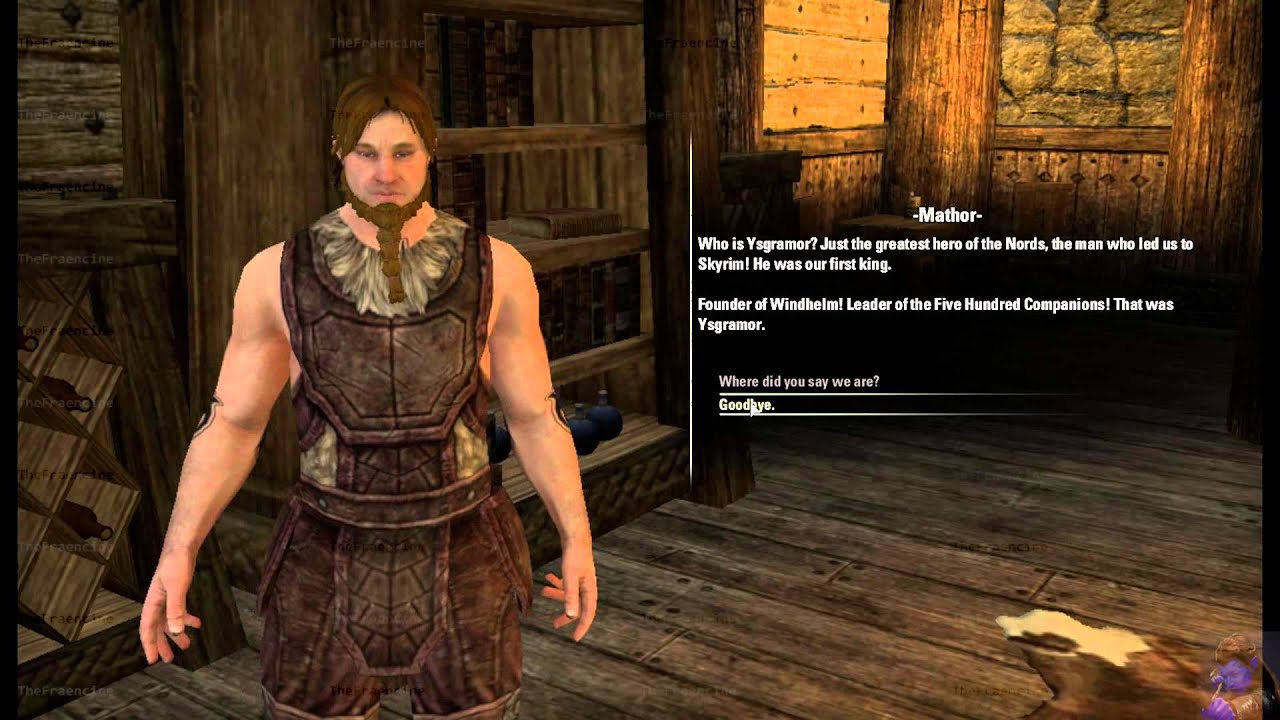 Let's Play The Elder Scrolls Online Beta #2: Erste Schritte in der ...