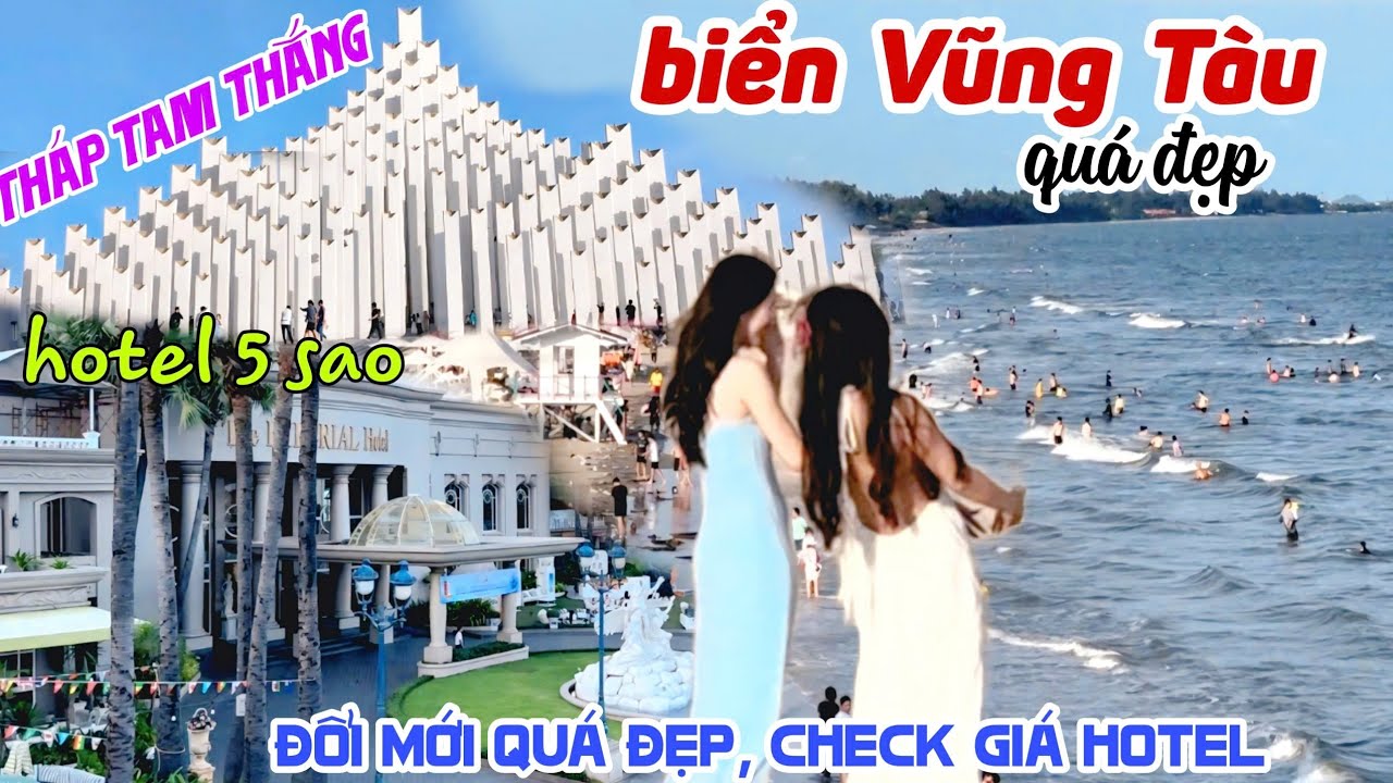BIỂN VŨNG TÀU BÃI SAU QUÁ ĐỔI MỚI - CHECK GIÁ HOTEL 5 SAO THE IMPERIAL HOA HẬU HÀ KIỀU ANH | KPVL