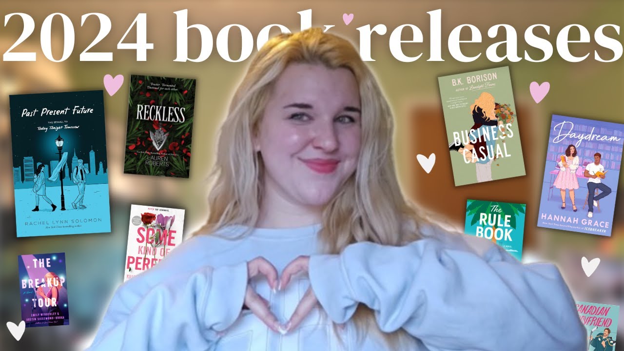 my most anticipated book releases of 2024 - YouTube