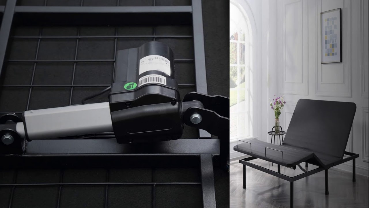 Classic Brands Adjustable Comfort Affordamatic 2 0 Adjustable Bed Base Queen Size 1260195150