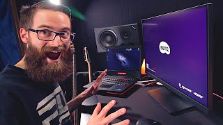 NEW 4K Monitor for editing! (BenQ PD2700U)