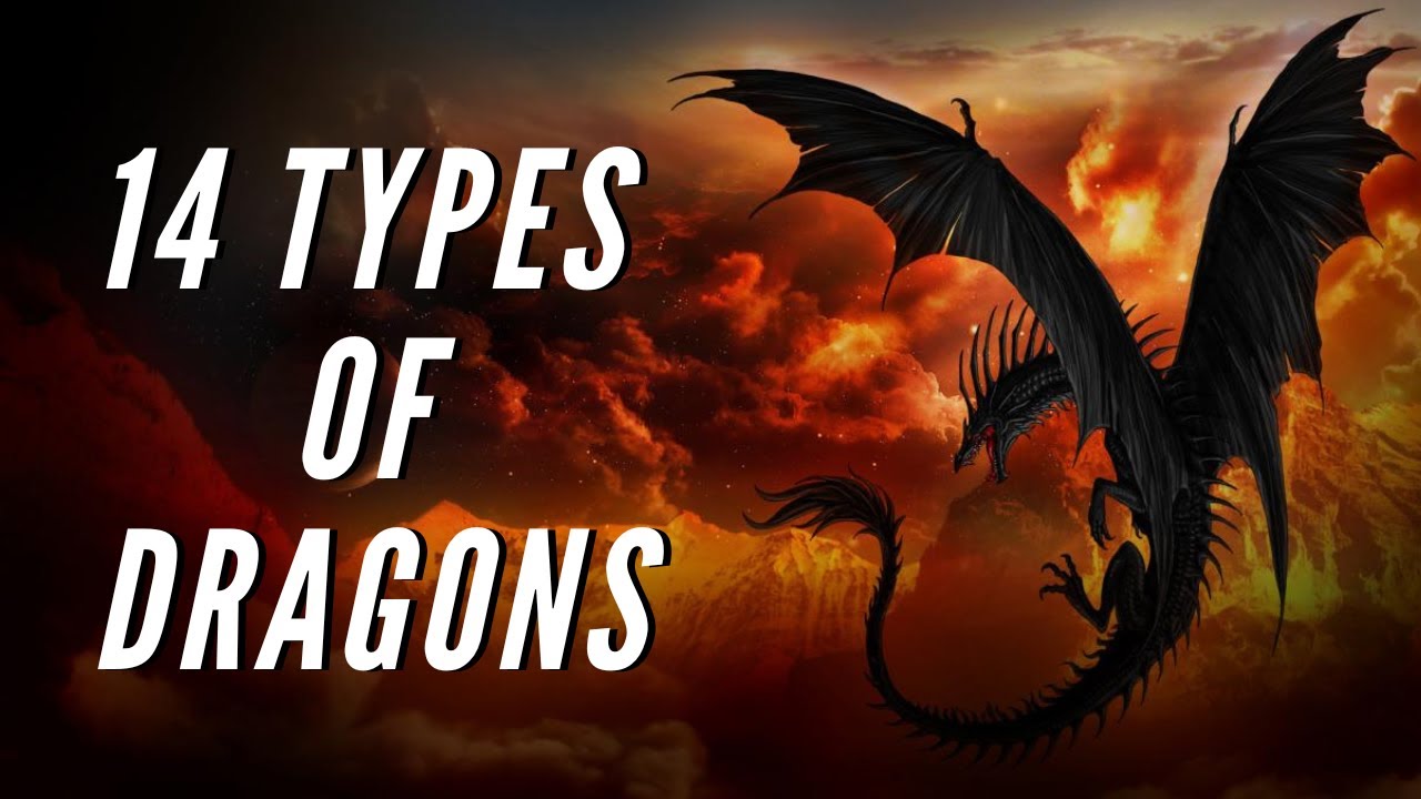 14 Types of Dragons Found in Myths and Fairy Tales 