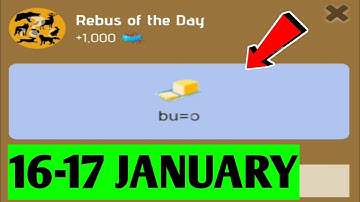 Rebus Of The Day Zoo 16 January | Zoo Rebus Of The Day | Rebus Of The Day Zoo Code