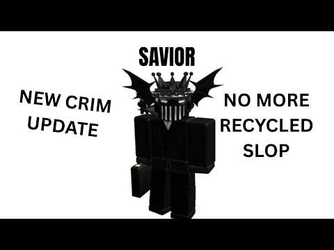 MASSIVE NEW CRIMINALITY UPDATE, NO MORE SLOP UPDATES