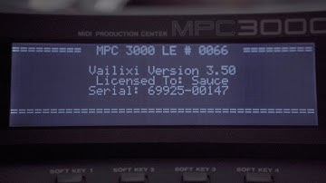 VALIXI 3.5 Install and A lil Cleanup on my Hooptie MPC 3000 LE