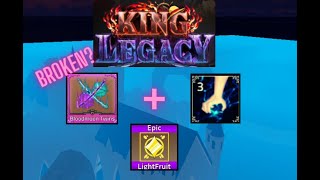 NEW BLOODMOON TWINGS + ELECTRIC CLAW AND LIGHT BOUNTY HUNTING IN KING LEGACY (OP SWORD!?)