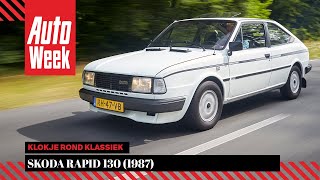 Skoda Rapid 130 (1987) - Klokje Rond Klassiek