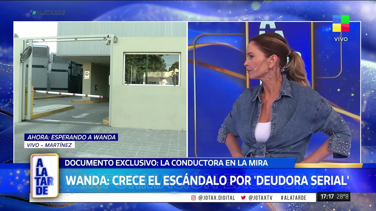 😱 WANDA Y UN ESCÁNDALO QUE CRECE: LAS DEUDAS MILLONARIAS
