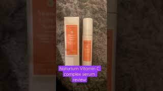 Naturium Vitamin C complex serums review