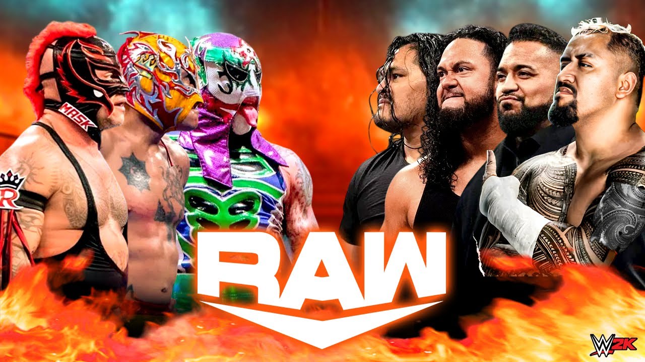 Dragon Fight против Team Solo Score | WWE Raw 09.09.2025