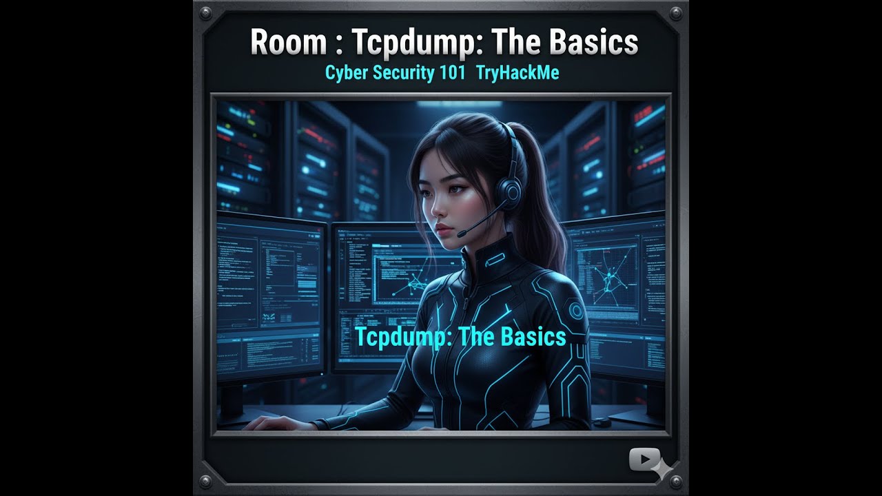 Tcpdump: The Basics Review - TryHackMe - Cyber Security 101 | URDU ...