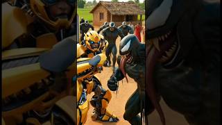 gao pr venoms ka attack 😱|bumblebee protect story 😏 #apstoryworld #shorts #bumblebee #cbum #halo