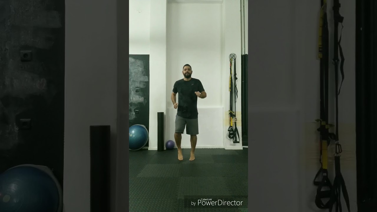 whole body workout with small equipment