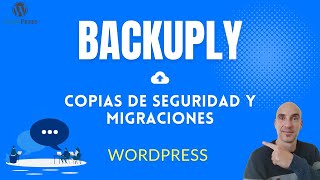 CREA copias de seguridad FÁCIL y RÁPIDO con Backuply ✅