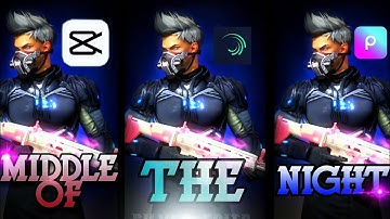 MIDDLE OF THE NIGHT 💞🤤 8K FF EDIT🔥👅 { XML + CLIP + CC } ⬇️ #xml #freefire #alightmotion