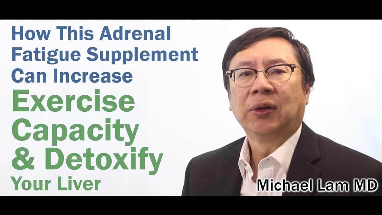 How this adrenal fatigue supplement can improve your exercise capacity and detoxify your liver