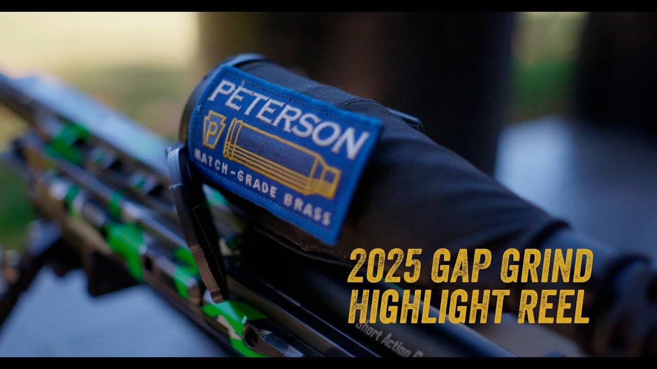 Peterson Cartridge Team Competes at the 2025 Bushnell GAP Grind Pro/Am | PRS Match Highlights
