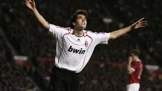 The Kaka Mastercl Vs Manchester United Away Champions League 2006-2007 720I