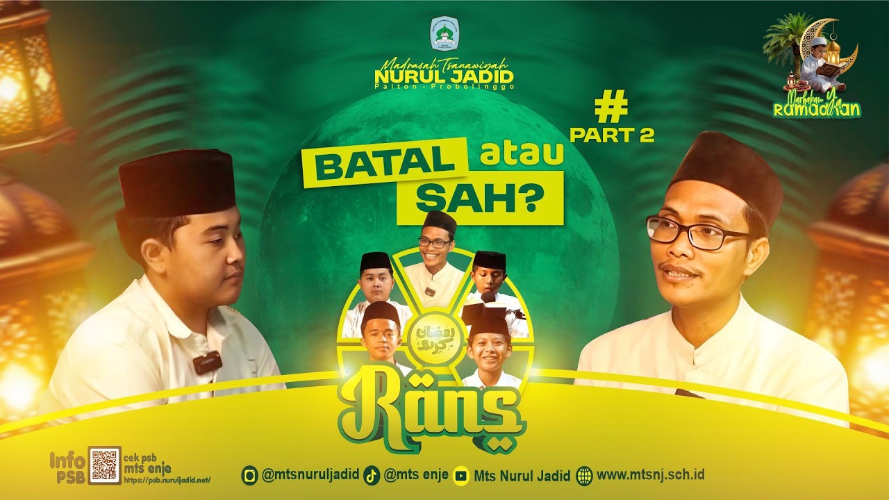 Batal atau Sah? Semua yang Perlu Kamu Tahu Tentang Puasa. (RANS