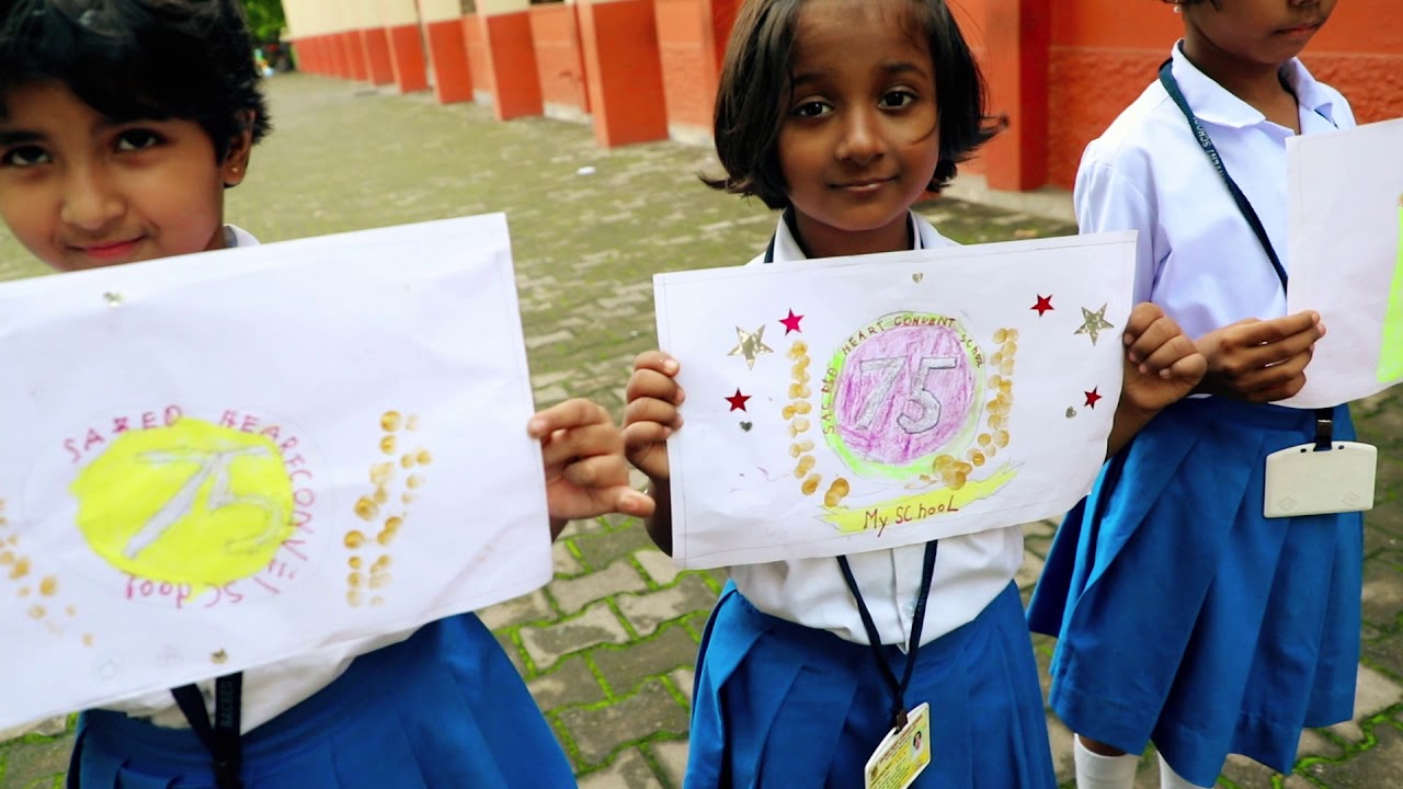 Platinum Anthem - Sacred Heart Convent School Jamshedpur ( Made by Violet Designing Lab )