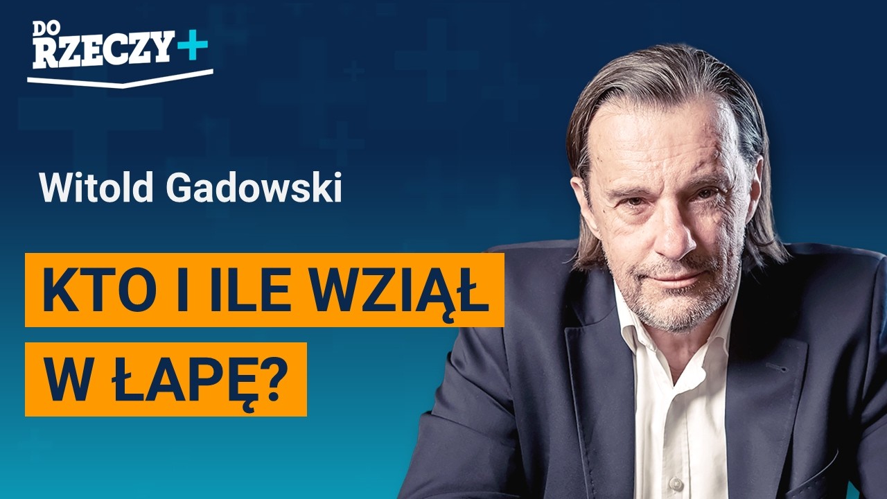 Miniatura: Gadowski: Kto i ile wziął w łapę?