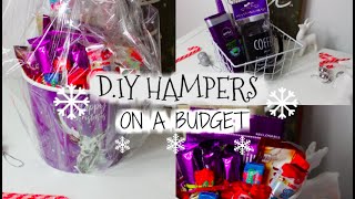 Easy DIY Christmas Hampers On A Budget