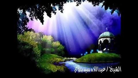 آيات من سورة يونس من صلاة التراويح