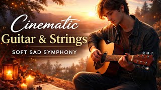 Cinematic Guitar & Strings | Soft Sad Symphony Instrumental