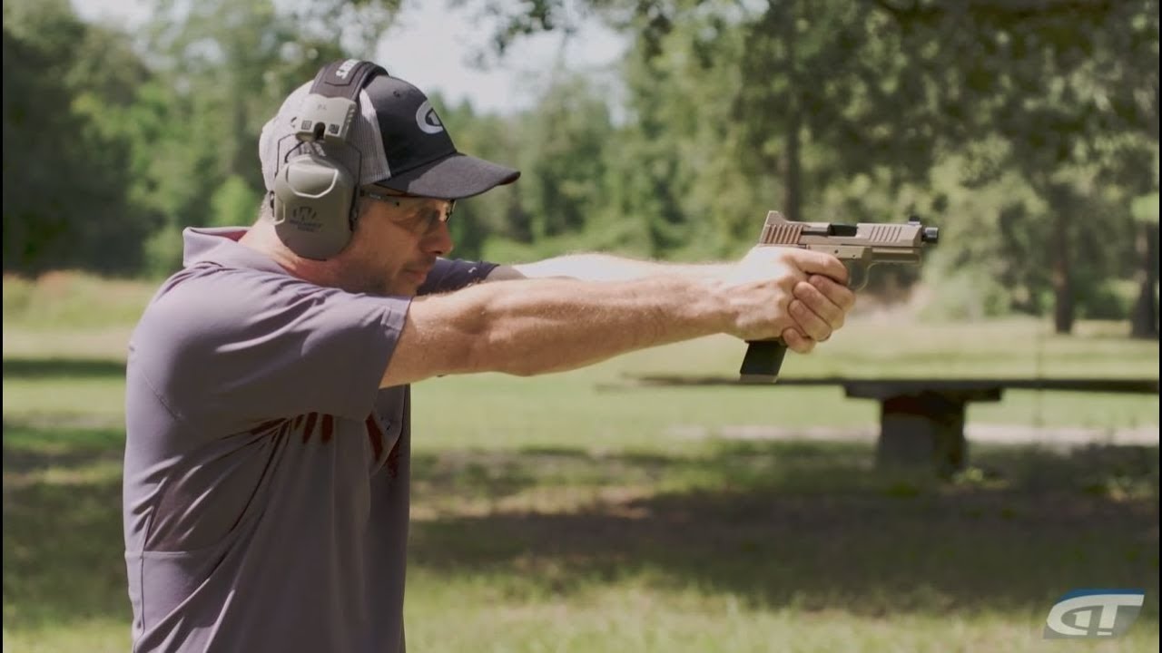 FN 509 Tactical - NASGW 2018 Best Handgun| Gun Talk LIVE fn america pistols
